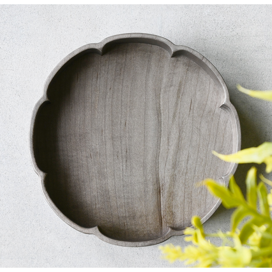 svale furniture/三木達也 輪花菓子鉢Φ180×h40 svf‐188 |