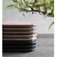svale furniture /三木達也  隅切り菓子皿　svf-255