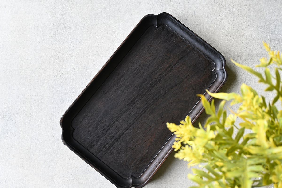 svale furniture/三木達也 飾り縁盆/w300×d190 svf‐100