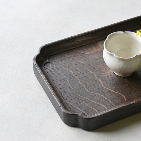 svale furniture/三木達也   飾り縁盆/w300×d190　  svf‐100