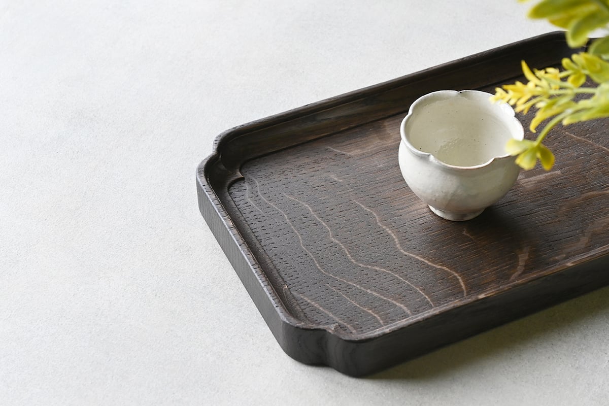 svale furniture/三木達也 飾り縁盆/w300×d190 svf‐100