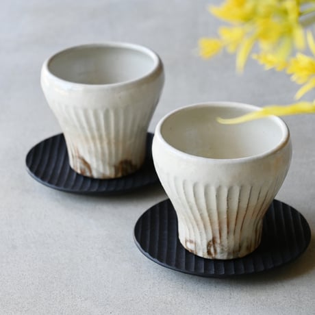 加賀雅之　楕円豆皿・楕円小皿　*2サイズ     KA-26