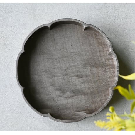 svale furniture/三木達也  輪花菓子鉢Φ180×h40　  svf‐188