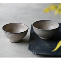 小澤基晴 /粉引飯椀 Φ100　OZ-22