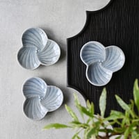 山崎瞳　花弁豆皿/Φ75　 YA-08