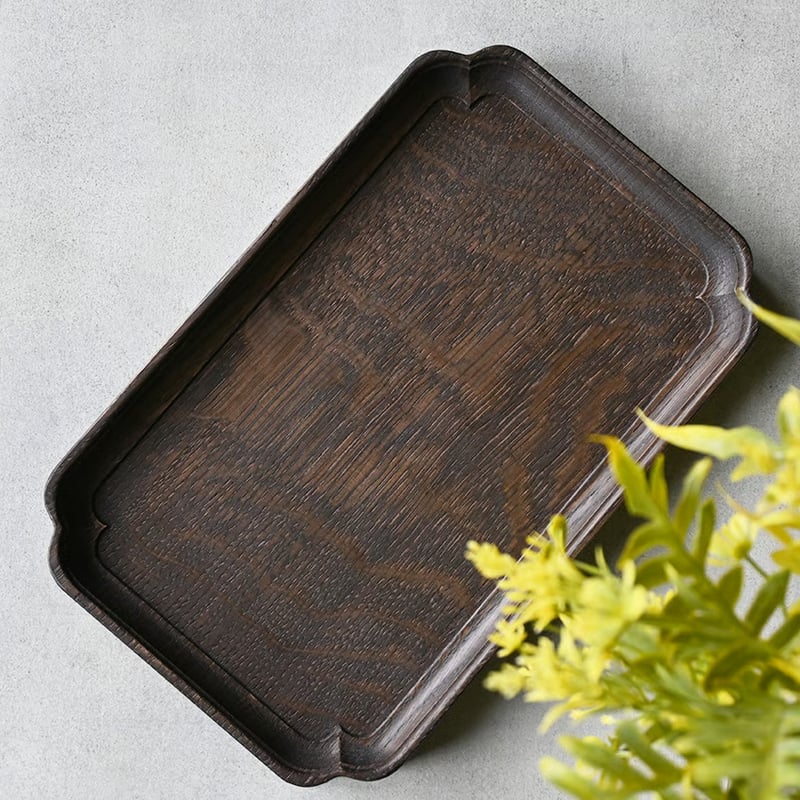 svale furniture/三木達也 飾り縁盆/w300×d190 svf‐100