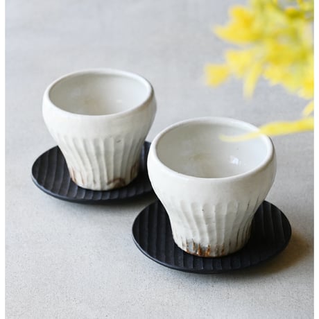 加賀雅之　楕円豆皿・楕円小皿　*2サイズ     KA-26