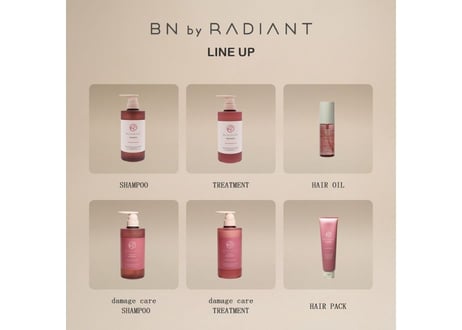 【キャンペーン特価】BN by RADIANTダメージケアシャンプー＆トリートメントボトルセット