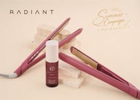 【限定20セット】RADIANT LITE (レッド) ＋ RADIANTヘアオイル