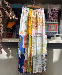 vintage tapestry remake pants
