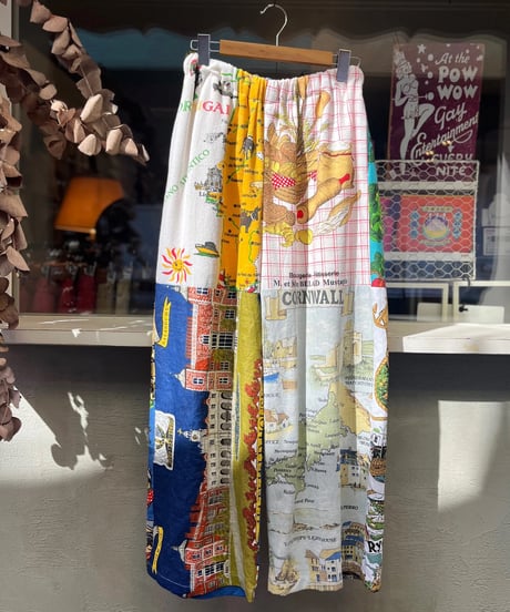 vintage tapestry remake pants