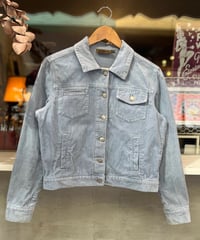 sax blue corduroy jacket