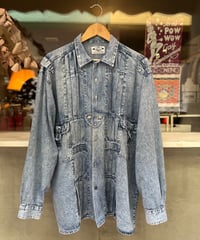 chemical denim shirt