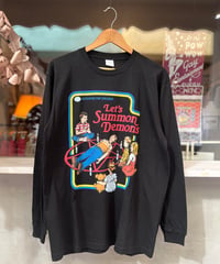 STEAVEN RHODES『Let's Summon Demons』long sleeve T