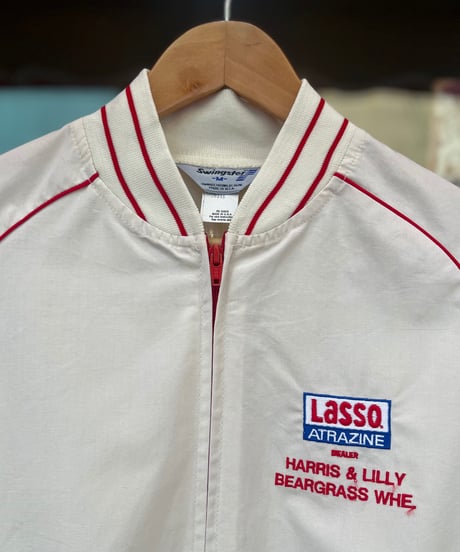 『LASSO』zip-up blouson