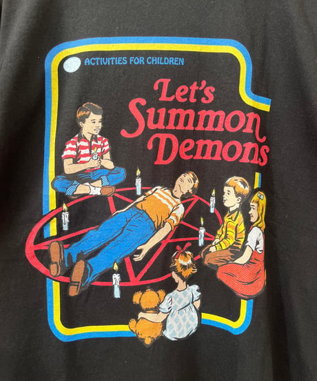 STEAVEN RHODES『Let's Summon Demons』long sleeve T