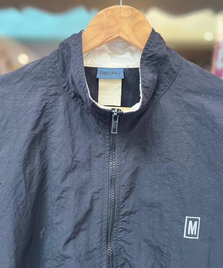 『M』nylon pullover blouson