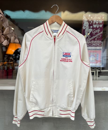 『LASSO』zip-up blouson