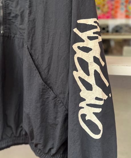 『M』nylon pullover blouson