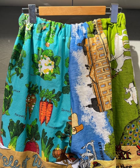vintage tapestry remake pants