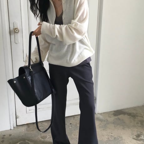 予約販売　Flared Bootcut Pants