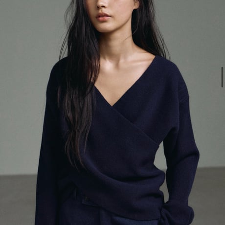予約販売　Fold Knit