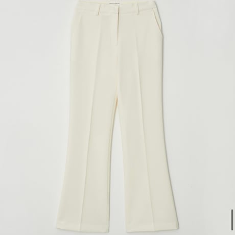 予約販売　Classic Straight-Leg Tailored Trousers