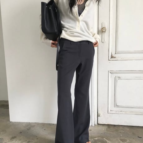 予約販売　Collar Knit Cardigan