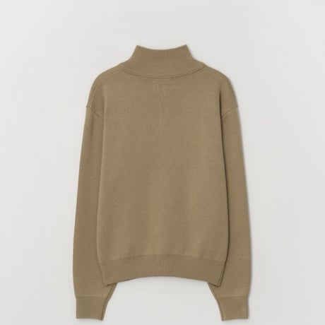 予約販売　Half Zip Knit