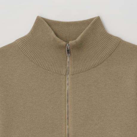 予約販売　Half Zip Knit