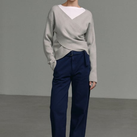 予約販売　Fold Knit