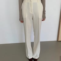 予約販売　Classic Straight-Leg Tailored Trousers