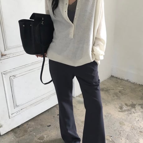 予約販売　Collar Knit Cardigan