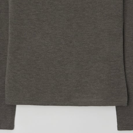 予約販売　Soft Boat-Neck Knit Top