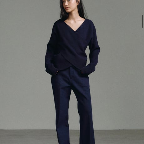 予約販売　Fold Knit