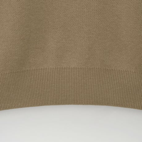 予約販売　Half Zip Knit