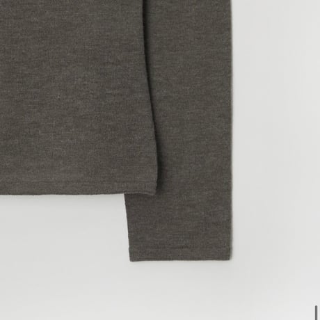 予約販売　Soft Boat-Neck Knit Top