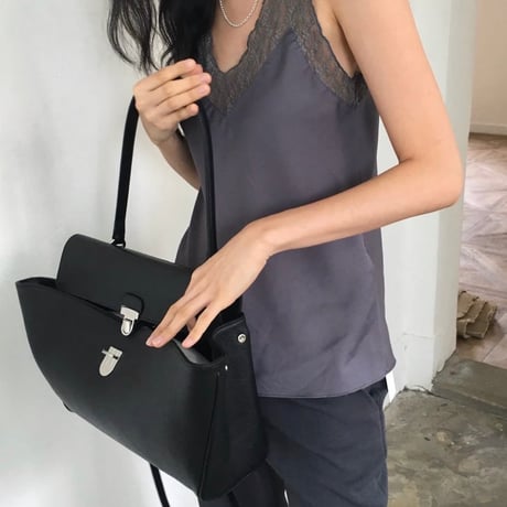 予約販売　Lace Trim Cami
