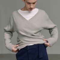 予約販売　Fold Knit