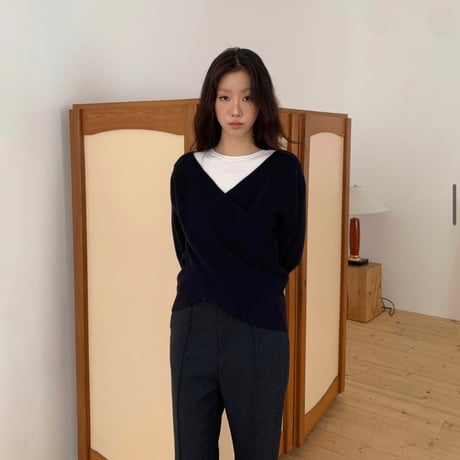 予約販売　Fold Knit