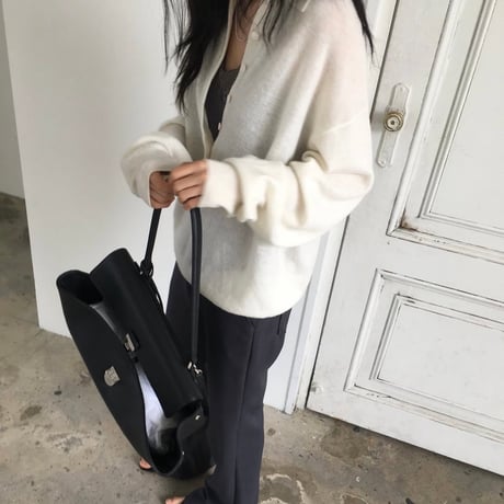 予約販売　Collar Knit Cardigan