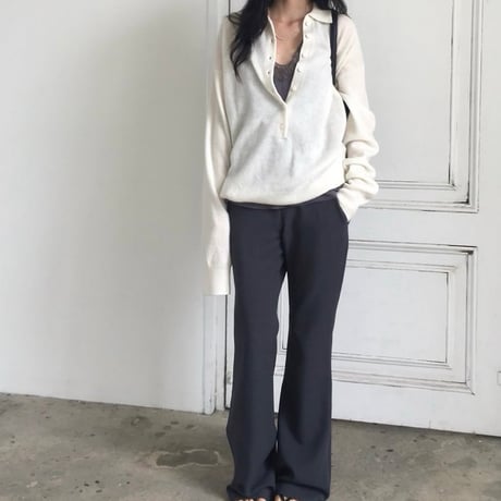 予約販売　Flared Bootcut Pants