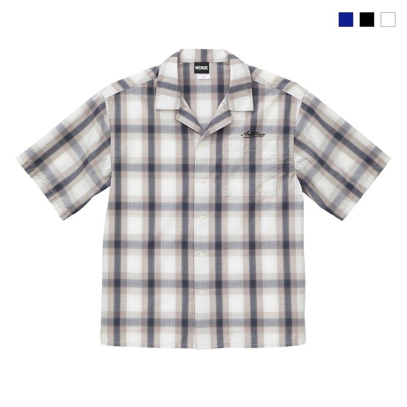 Ombre Check Shirt | ANTIBCSC