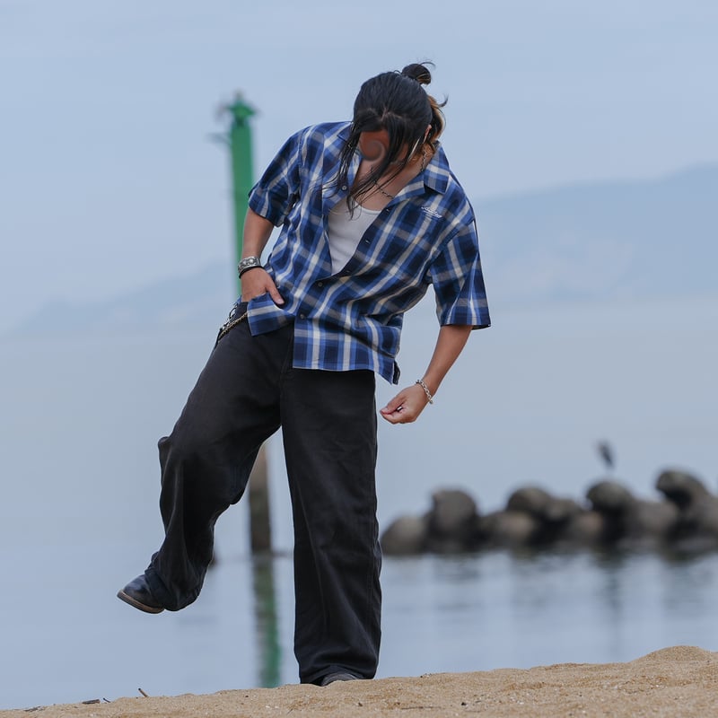 Ombre Check Shirt | ANTIBCSC