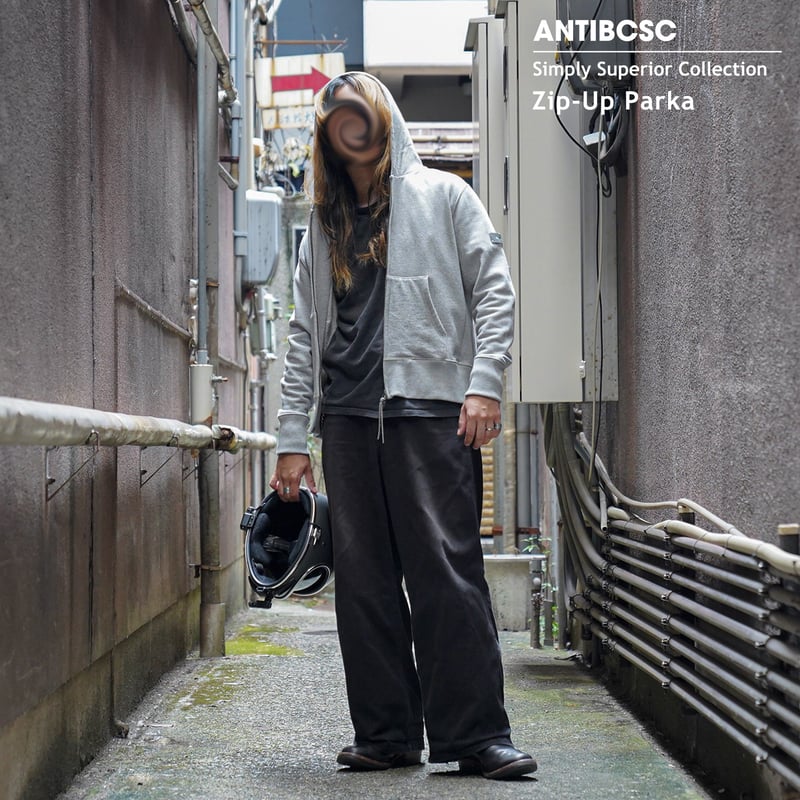 Zip-Up Parka | ANTIBCSC