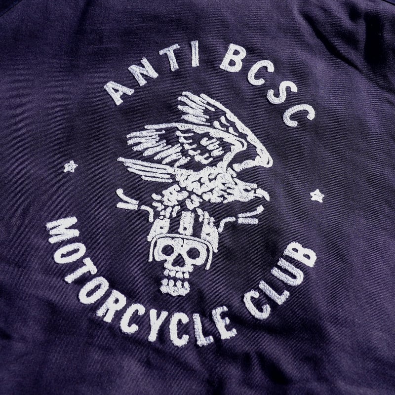 zip-up Blouson (11月中旬以降発送予定) | ANTIBCSC