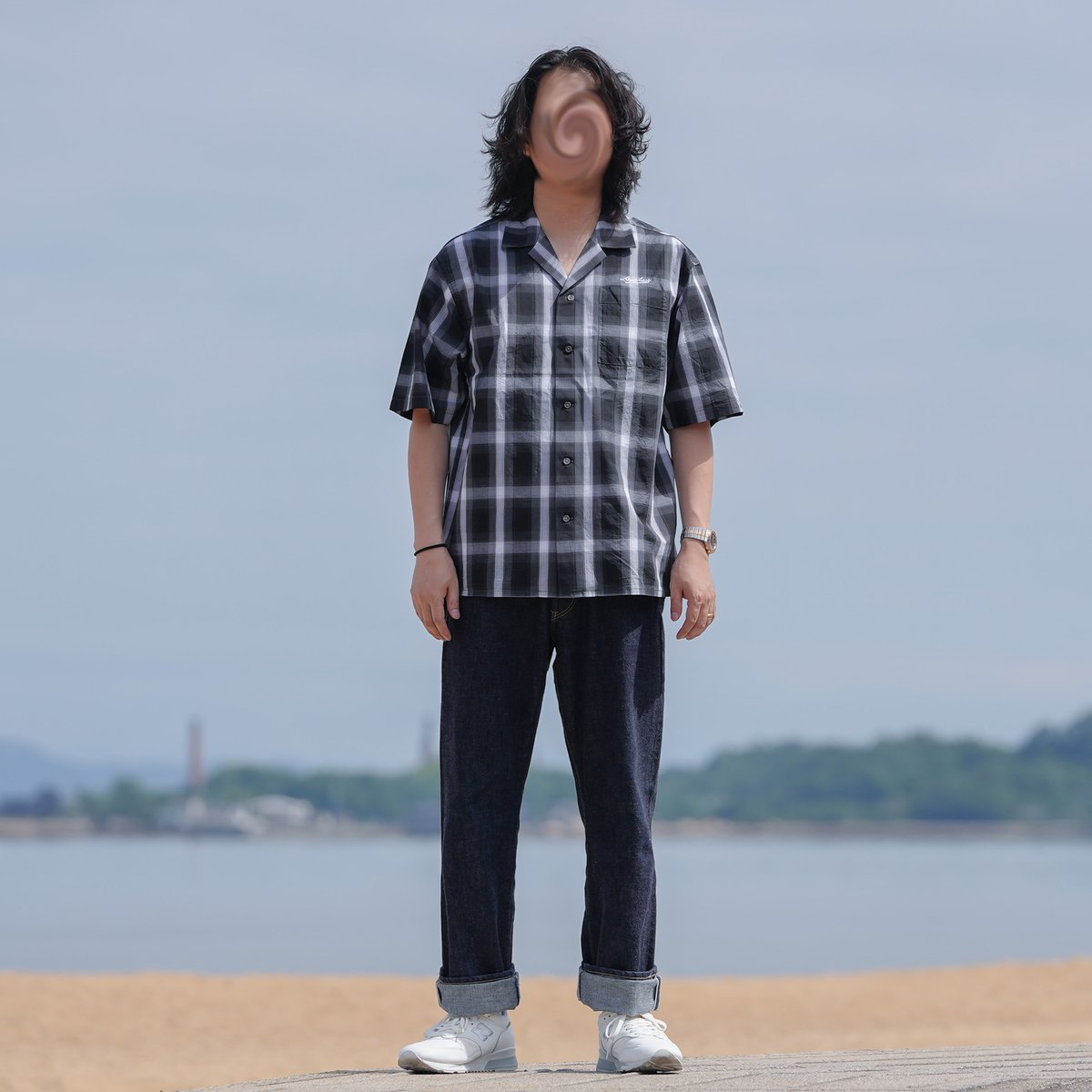 トップス 60's Ombre check shirt Ombre Check Shirt | ANTIBCSC