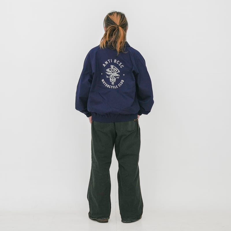 zip-up Blouson (11月中旬以降発送予定) | ANTIBCSC