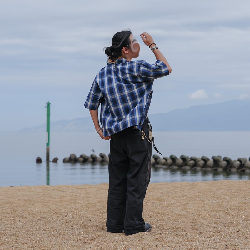 Ombre Check Shirt | ANTIBCSC