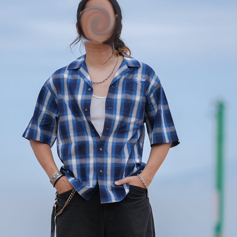 Ombre Check Shirt | ANTIBCSC